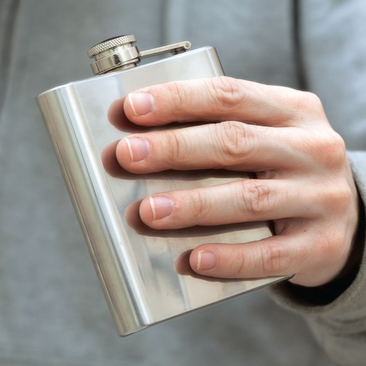 Nashville Hip Flask Lifestyle